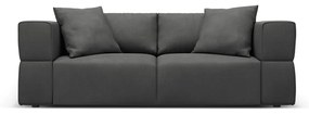 Ciemnoszara sofa 214 cm Esther – Milo Casa