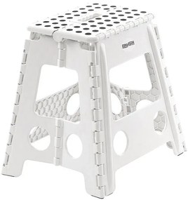 Rozkładany Antypoślizgowy Biały Stopień Kuchenny N3-G95