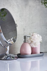 Pojemnik na szczoteczki do zębów POLARIS PASTEL PINK, WENKO