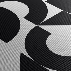 Obraz - Abstrakcja geometryczna N⁰2 (170x50 cm)