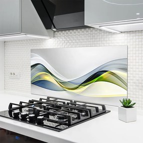 Szkło Dekoracyjne do Kuchni Ekspresjonizm Abstrakcyjny