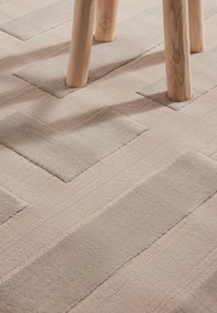 Dywan nowoczesny Perles Geometria beżowa 200 cm x 280 cm