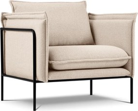 Beżowy fotel Interieurs 86 Andrea