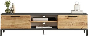 Stolik pod telewizor Rio Atlantic Pine and Anthracite