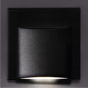 Kanlux 33332 - Oprawa schodowa LED ERINUS LED/0,8W/12V 3000K czarna