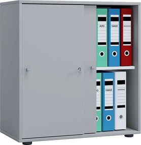 Drzwi przesuwne szafki biurowej Lona 2-krotne