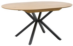 Okrągły rozkładany stół z dodatkowym blatem ø 120 cm Cesura – Unique Furniture