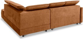 Narożnik MURILLO L z elektryczną regulacją siedziska Prawostronny w tkaninie VOGUE 09 WERSAL