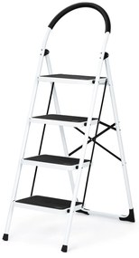 4Home Składane schodki stalowe Steps, 4 stopnie, 4 stopnie