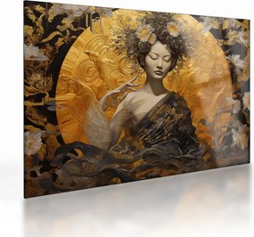 Obraz na szkle - Japonka (70x50 cm)
