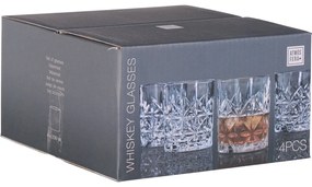 Komplet szklanek, 230 ml, 4 sztuki