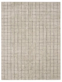Beżowy wełniany dywan tkany ręcznie 230x300 cm Mosaic Sandstone – Lorena Canals