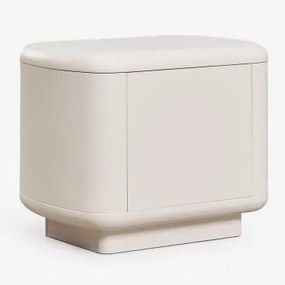 Szafka Nocna 55x40 Cm Z Mdf Cixila Gardenia Biel - Sklum