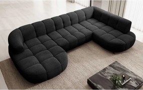 Narożnik VELPA XL Prawostronny z elektryczną regulacją siedziska w tkaninie LOOP 20 WERSAL