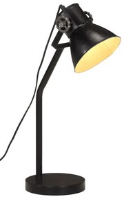 Czarna loftowa lampa stołowa M001 - Nona