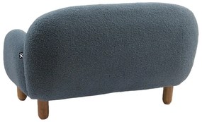 Beżowa sofa dla dzieci z materiału bouclé 89 cm Rocky – Vipack