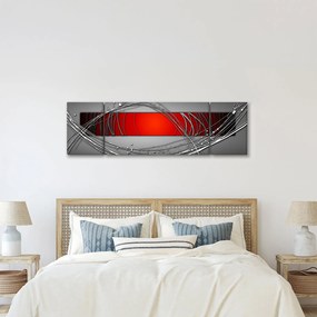 Abstrakcyjny obraz (170x50 cm)