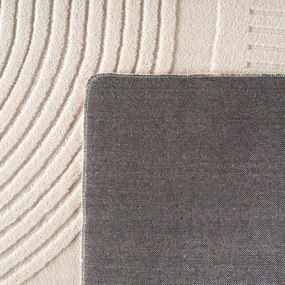 Kremowy dywan odpowiedni do prania 200x290 cm Pompei 1612 – Ayyildiz Carpets