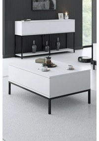 Stolik konferencyjny Lord White and Black