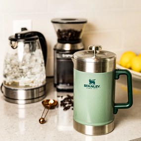 Dzbanek Stanley Stay Hot French Press 1,4 lHammertone Green