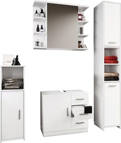 4-częściowy komplet mebli łazienkowych Zalo ll