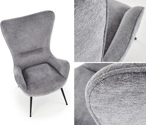 Fotel wypoczynkowy typu uszak Jukon Halmar