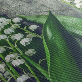 Obraz konwalii (70x50 cm)