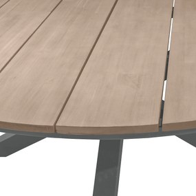 Komplet aluminiowy COLUMBIA 1+8 (antracyt)