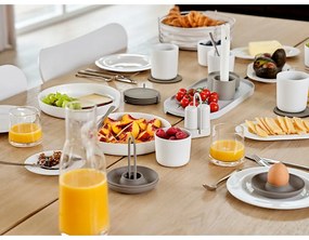 Metalowe kieliszki na jajka zestaw 4 szt. Singles – Zone