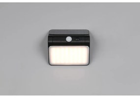 Zewnętrzna solarna lampa ścienna LED (wysokość 12 cm) Olinda – Trio