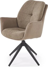 Obrotowy fotel do jadalni K591 Halmar