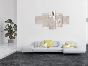 Obraz - Oset w zimie (125x70 cm)