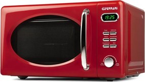 G3Ferrari G1015502 - Kuchenka mikrofalowa z funkcją grilla, 1150 W / 230 V, 20 l, czerwona