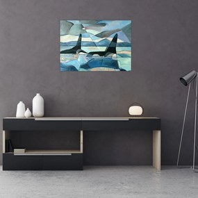Obraz - Orka (70x50 cm)