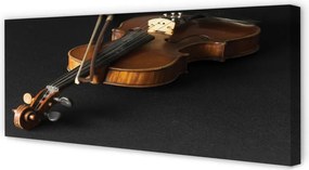 Obraz na płótnie Elegancja Klasycznych Skrzypiec