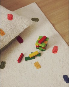 Kremowy bawełniany dywan dziecięcy 90x150 cm Epifania – Kave Home