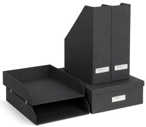 Kartonowe organizery na dokumenty zestaw 5 szt. Holger – Bigso Box of Sweden