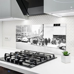 Panel Szklany Zabytkowa Architektura Miasta