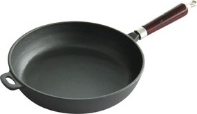 Żeliwna patelnia z rączką na indukcję 20cm P5-T01