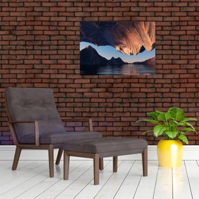 Obraz - Klify 3D (70x50 cm)
