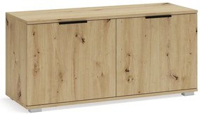 Szafka na buty CLIF ST-100 dąb artisan HALMAR