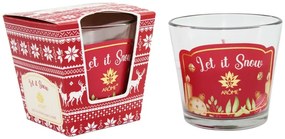 Świeca zapachowa w szklanym pojemniku Spiced Apple, 120 g