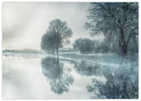 Obraz zimowej natury (70x50 cm)