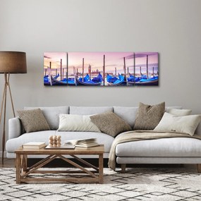 Obraz - Świt w Wenecji (170x50 cm)