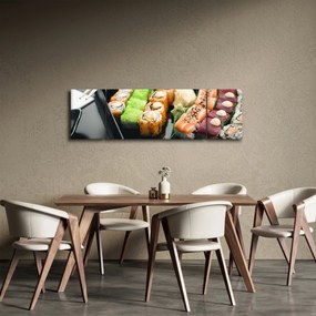 Obraz - Sushi (170x50 cm)