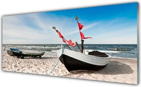 Szkło nad Blatem Łódź na Spokojnym Brzegu