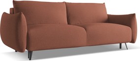 Trzyosobowa sofa Malie z pojemnikiem i funkcją spania, tkanina szenilowa