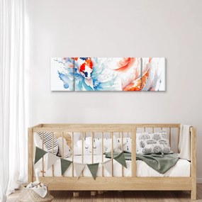 Obraz - Ryba (170x50 cm)