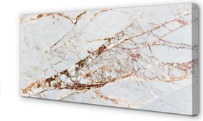 Obraz drukowany na płótnie Luksusowa Ściana Marmurowa