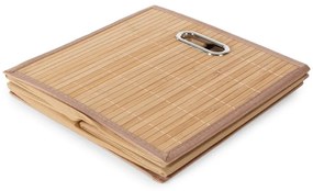 Bambusowy pojemnik 31x31x31 cm – Compactor